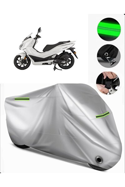 MotoEN Mondial 125 Strada Compatible Motorcycle Tarpaulin Premium (Lock Compa...