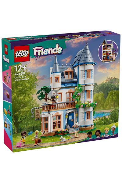 LEGO LEGO Friends - Castle Boarding House (42638)