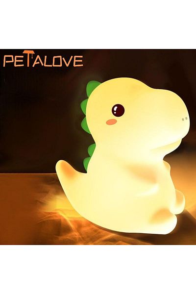 Choice Hatron Night Light Cute Animal Panda Rabbit Duck Lovely Silicone Lamp Cloud Star Christmas Gift for