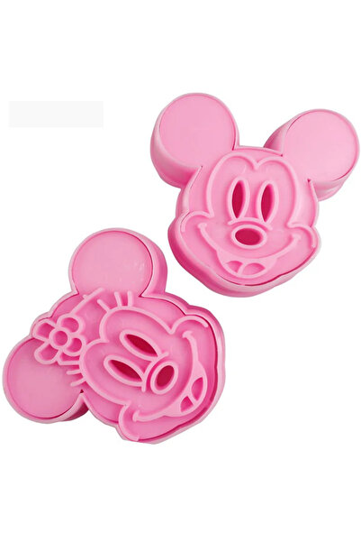Choice قطعتان من قوالب الخبز ثلاثية الأبعاد على شكل ميكي ماوس، قوالب خبز الكو...