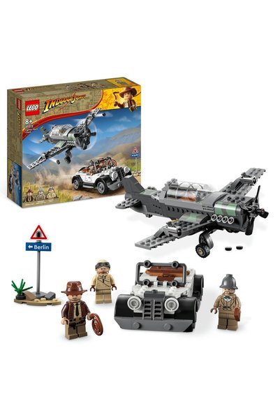 LEGO Indiana Jones Set - Fighter Jet Pursuit (77012)