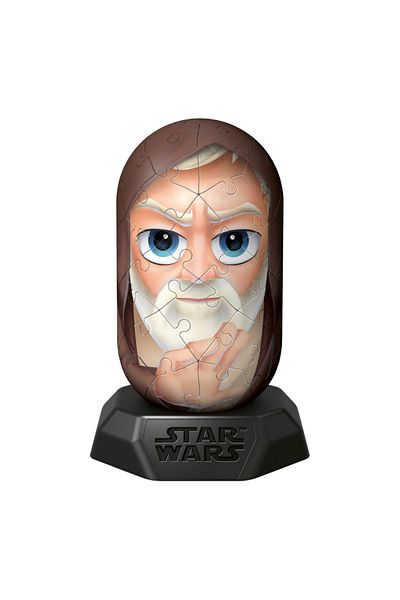 RAVENSBURGER - Puzzle 3D Hylkies Star Wars Obi Wan Kenobi 54 piese