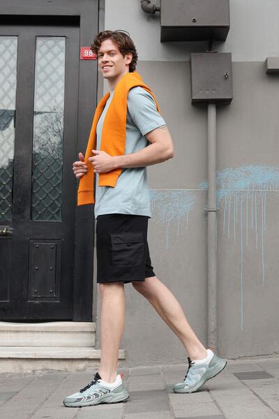 Jump 29728 Ανδρικά αθλητικά παπούτσια Χακί Casual Sneakers