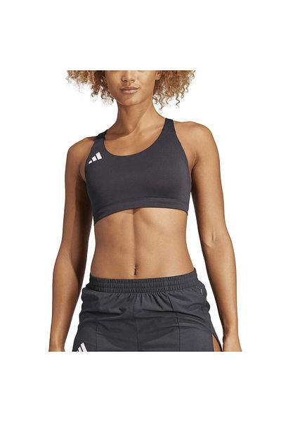 adidas Γυναικείο Αθλητικό Σουτιέν με μαύρη λαιμόκοψη Adizero E Ms