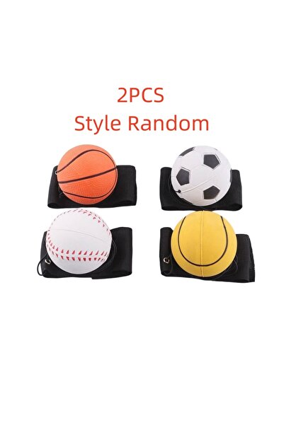 Choice قطعتان عشوائيتان من تمارين تقوية المعصم في الهواء الطلق، تمرين رمي الكرة، تقوية اليد، أدوات رياضية محمولة