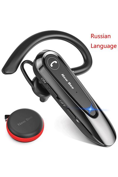 Choice B45 Russian Black New Bee B45 Bluetooth Earphones 5.0 Headset Wireless Headphones With Dual Mics Cvc