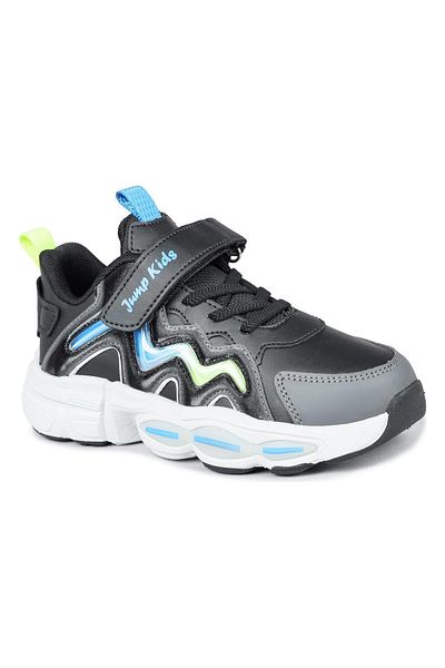 Jump 31098 Negru - Albastru Pantofi sport pentru copii