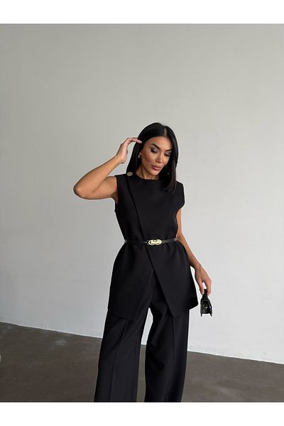 HK Style Set pantaloni vesta dama