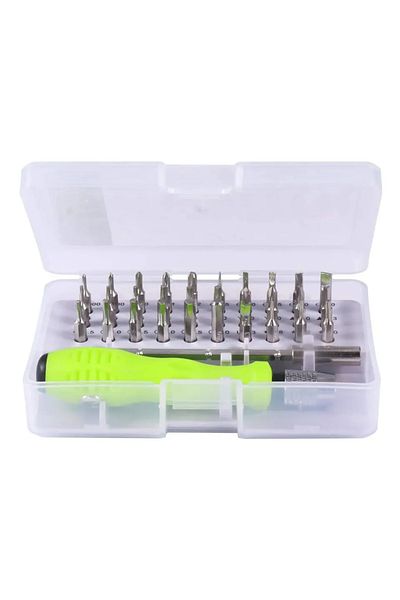 Choice 32 in 1 32-in-1 Mini Precision Screwdriver Set with 30 Magnetic Screwdriver Bits Manual Repair Tools
