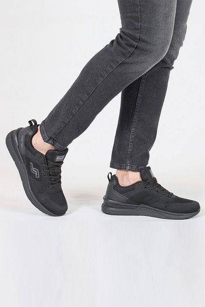 Jump 32414 Black Men's Sneaker Casual Sports Shoes