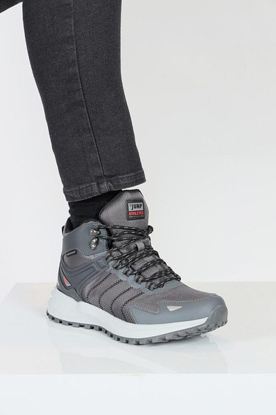 Jump 34651 Gray Waterproof Men's Boots