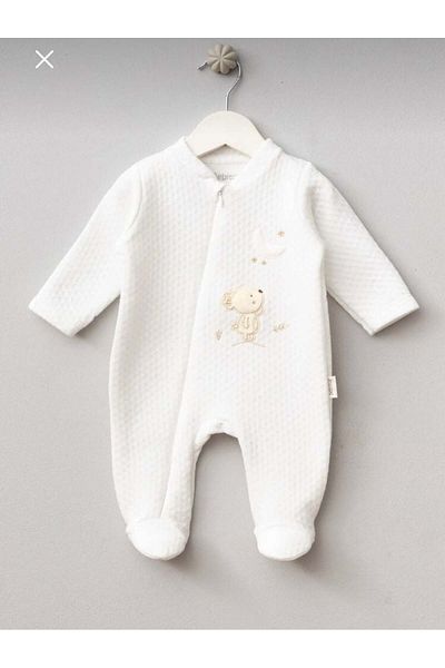 Bebitof Waffle Fabric 100% Cotton Soft Jumpsuit