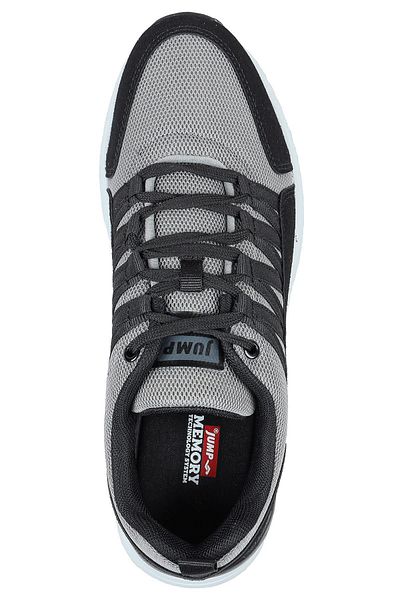 Jump 31181 Gray and Black Men's Sneakers - Casual Sneakers