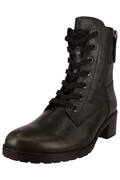 GABOR Damen Elegante Stiefelette G-Weite 52.815 Schwarz 63 Schwarz Leder