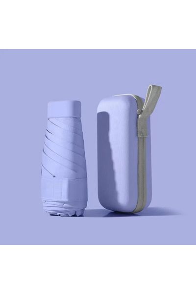 Choice PURPLE Mini Sun Umbrella, Protective and UV Resistant, Rain Or Shine