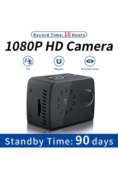 Choice Standard(No TF Card) 1080P Cam MD20 Mini Camera 1080P HD Camcorder Night Vision Mini Outdoor DV Voic