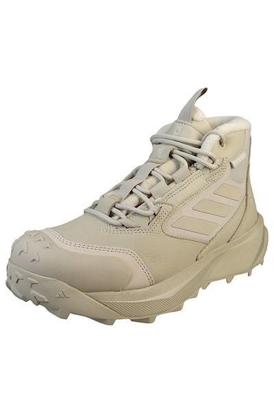 adidas Damen Winterstiefel Stiefel Winterschuhe Terrex Winter Boot Mid Leather ID3436 Beige Wonder Beige/