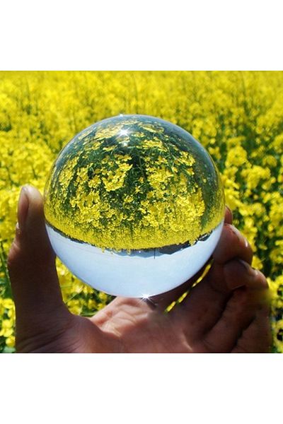 Choice 60mm Crystal Ball Glass Decoration Office Ornament Crystal Craftwork Photography K9 Transfer Ball