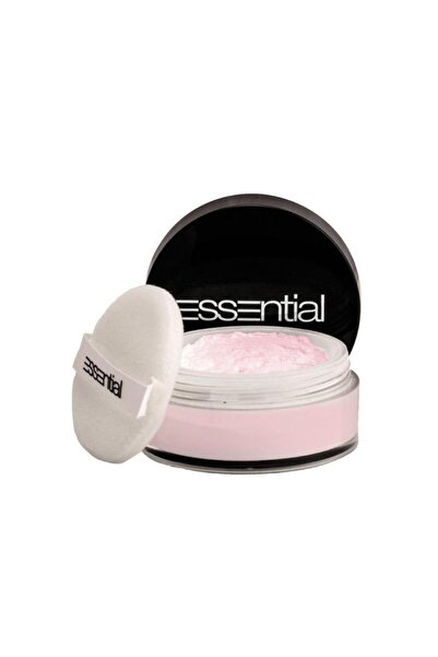 ESSENTİAL بودرة سائبة أساسية فائقة النعومة رقم 20 وردي