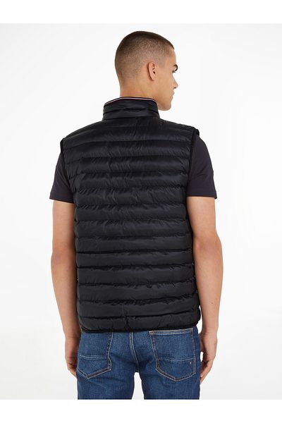 Tommy Hilfiger Men Black Jackets