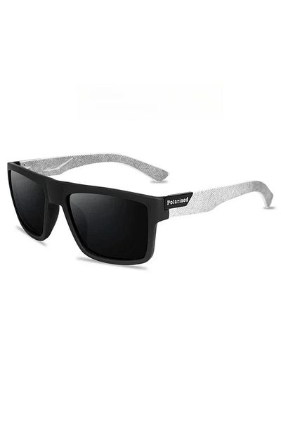 Choice grey A pair fashion vintage polarized fashion glasses, retro driving fishing luxury fashion glasses,
