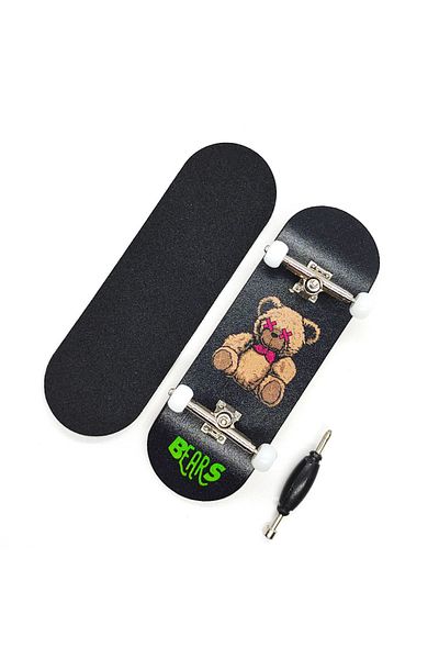 Choice SE04 Fingerboard 32MM maple bearing wheel professional fingertip skateboard youth novelty creative t