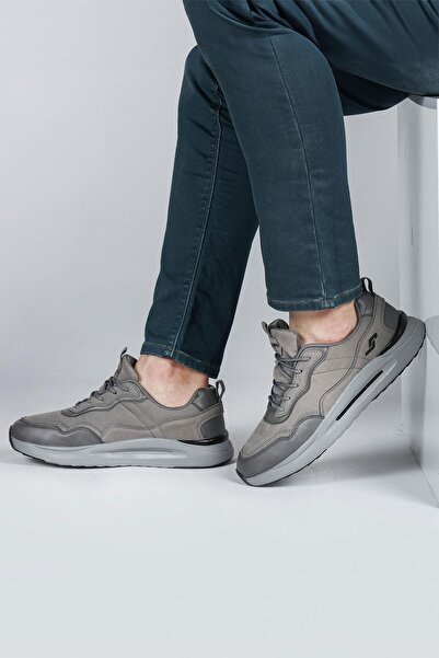 Jump 29082 Γκρι ανδρικά αθλητικά παπούτσια Casual αθλητικά παπούτσια