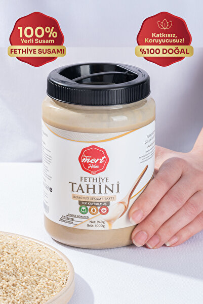 BAYRAM MERT HELVA Tek Kavrulmuş Fethiye Tahini (1000 GR)