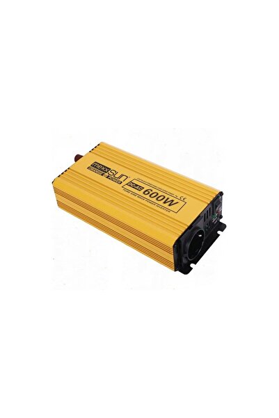 MEXXSUN 600watt 12v/220v Tam Sinüs Inverter