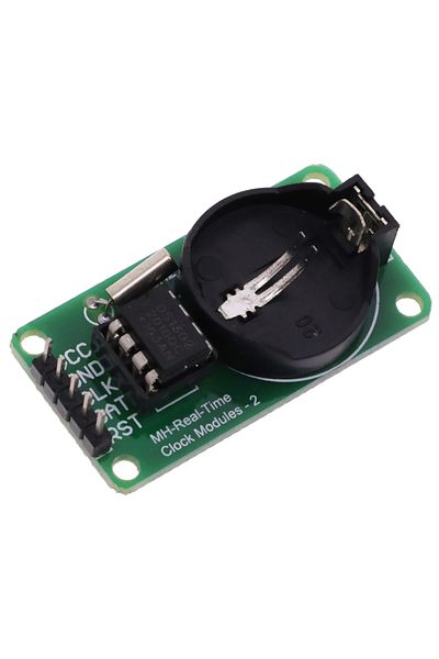 Choice 1PCS Smart Electronics DS1302 Real Time Clock Module 3.3V 5V For Arduino CR2032 AVR ARM UNO MEGA Dev