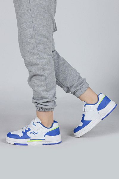 Jump 30061 Albastru - Alb Tenis pentru băiat Tenisi casual