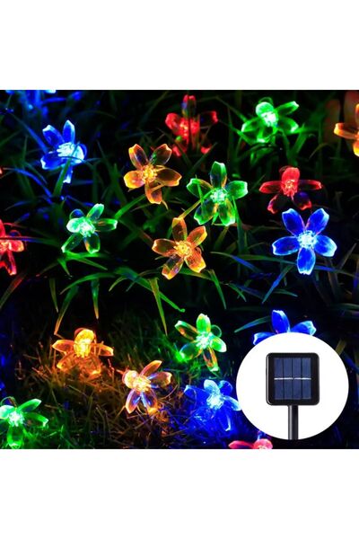 Choice 5M20Led متعدد الألوان 1 قطعة 5M20Led سلسلة أضواء زهرة الكرز ساكورا LED...