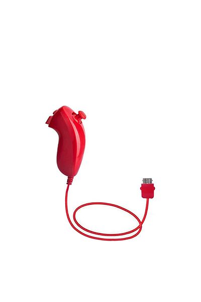 NVPONE WII Naked head 1 pair with Nunchuck Controller Set Motion Plus Remote Controller Wii Remote Controll