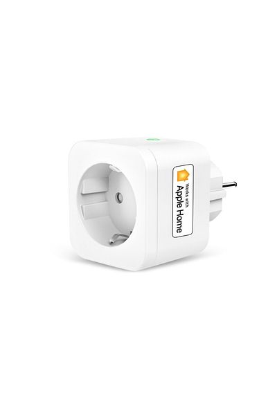 Choice 1 Piece Homekit Plug Refoss 16A HomeKit Smart EU Plug WiFi Socket Power Monitoring Timing Function V