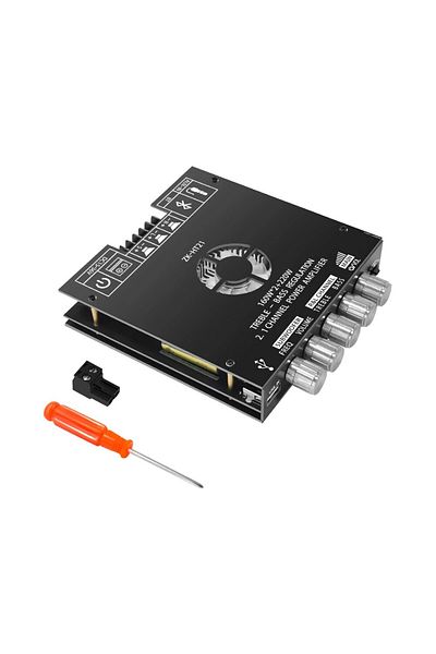 Choice ZK-HT21 ZK-HT21 2.1 Channel TDA7498E 160WX2+220W Bluetooth Digital Power Amplifier Module High And L