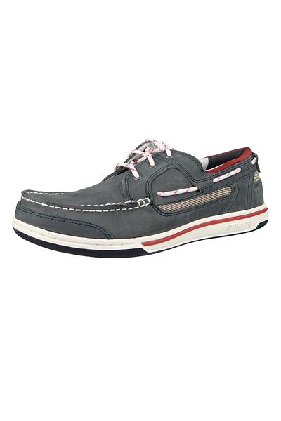 Sebago 7000GF0 908 Triton Three Eyelets NBK Herren Bootsschuhe Blue Navy Blau