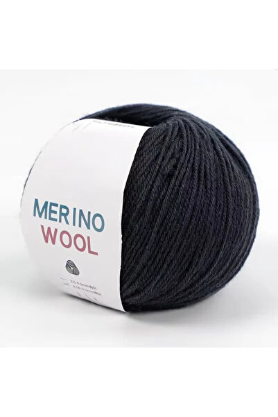 Choice 24 خيط من صوف ميرينو الخالص، وشاح وقبعة منسوج يدويًا، لون موراندي متوسط سميك، إبرة يدوية