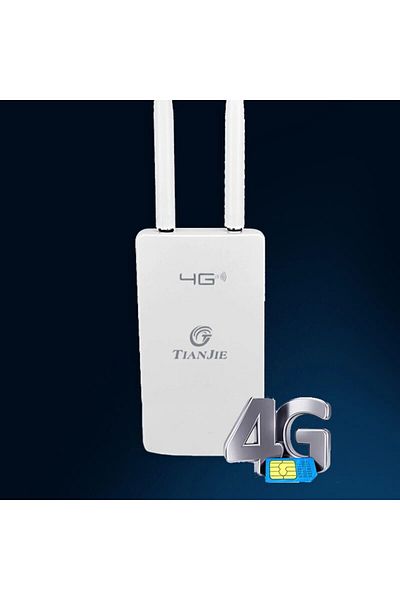 Choice CPE905-3 TIANJIE 4G SIM Card Router CPE905 مودم واي فاي لاسلكي مقاوم للماء نقطة اتصال خارجية خارجية