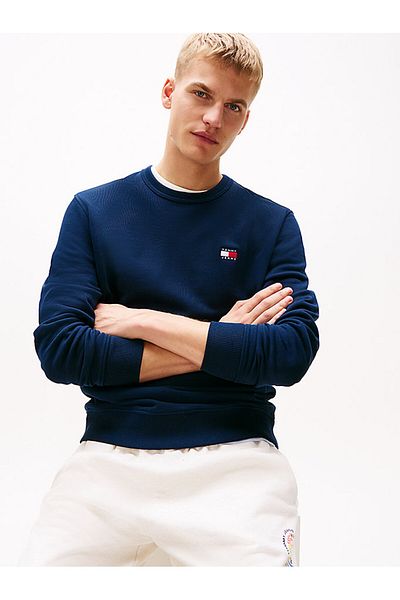 Tommy Hilfiger TJM REG BADGE CREW EXT