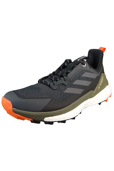 adidas Herren Halbschuhe Halbschuhe Wanderschuhe Terrex Free Hiker 2 Low ID7690 Schwarz carbon/grey six/co