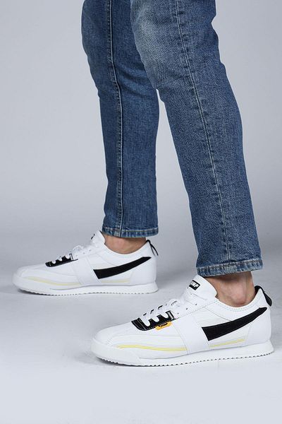 Jump 29072 Λευκό - Γκρι Ανδρικό Sneaker Casual Sneakers