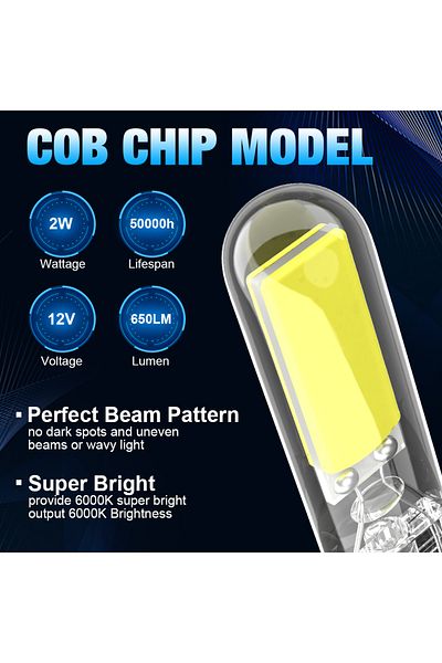 Choice 2X W16W LED T15 902 921 912 LED أضواء السيارة إشارة لمبة القراءة قبة DRL عكس مصباح وقوف السيارات الخلفي...