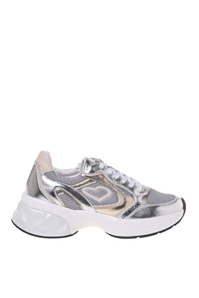 Love Moschino Gümüş Kadın Sneaker JA15296G1M