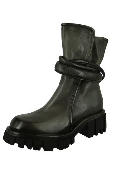 A.S.98 Damen Boots Stiefel 9419 Hell 21 A82206-0101 Grau 6223 Smoke Leder