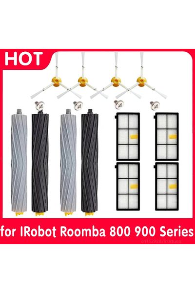 Choice 0228IR8X03 For iRobot Roomba Parts Kit Series 800 860 865 866 870 871 880 885 886 890 900 960 966 98