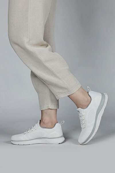 Jump 29920 Beyaz Kadın Sneaker Günlük Spor Ayakkabı