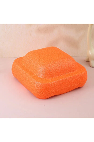 Choice32 لعبة تسلق الأحجار للأطفال باللون البرتقالي، مصنوعة من الفوم، تساعد ع...