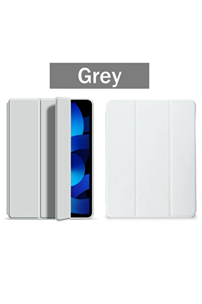 Choice جراب 10.2 7th 8th 9th رمادي لجهاز iPad 5/6/7/8/9/10th Generation ملحقا...