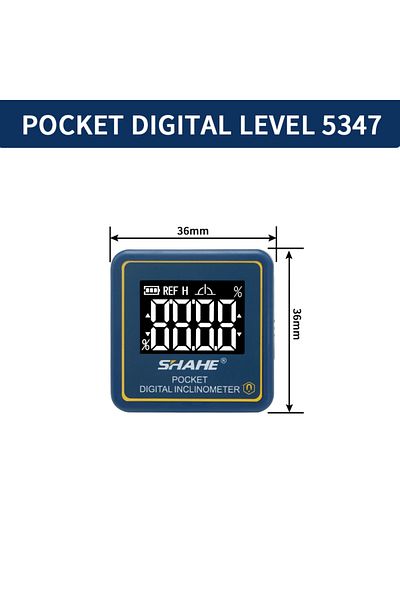 Choice No Wireless SHAHE New Portable Electronics Digital Level Protractor Inclinometer Mini Digital Meter