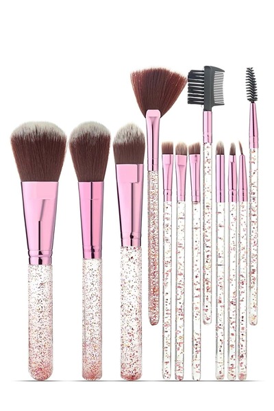 PotSil Yarıccı 12 Pcs Brush Set - 12 li Fırça Seti